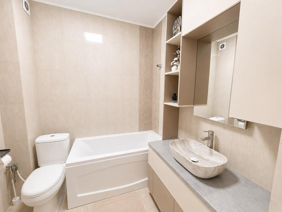 Tomis Plus | 3 camere | 2 bai | Parcare