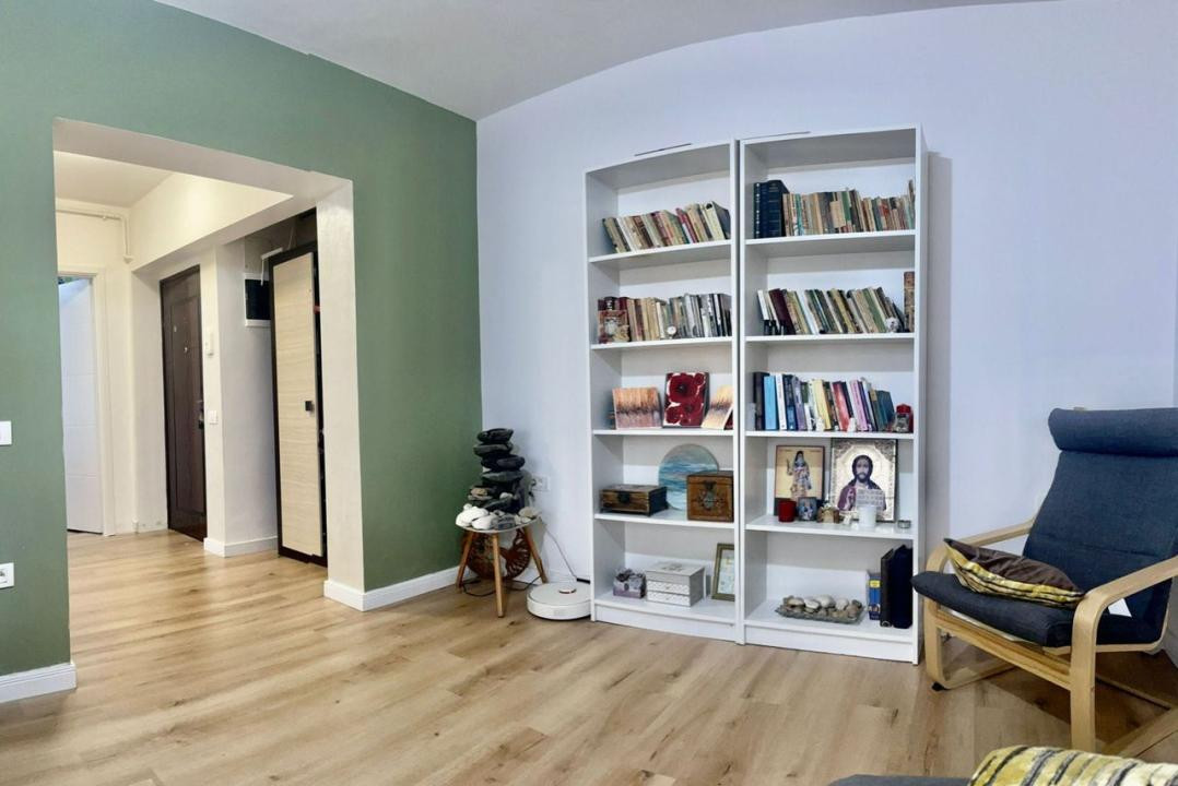 Apartament cu 3 camere, renovat complet – zona City Park Mall