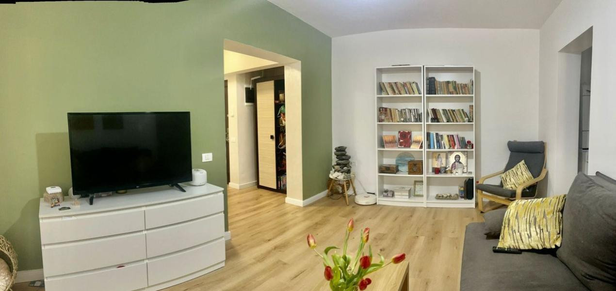 Apartament cu 3 camere, renovat complet – zona City Park Mall