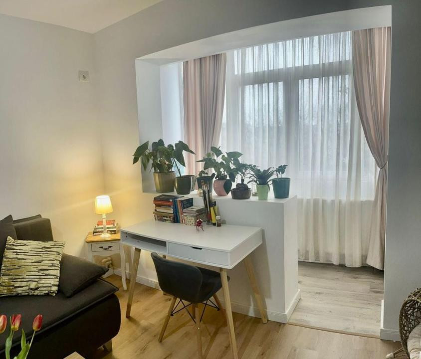 Apartament cu 3 camere, renovat complet – zona City Park Mall