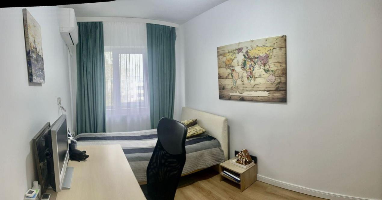 Apartament cu 3 camere, renovat complet – zona City Park Mall
