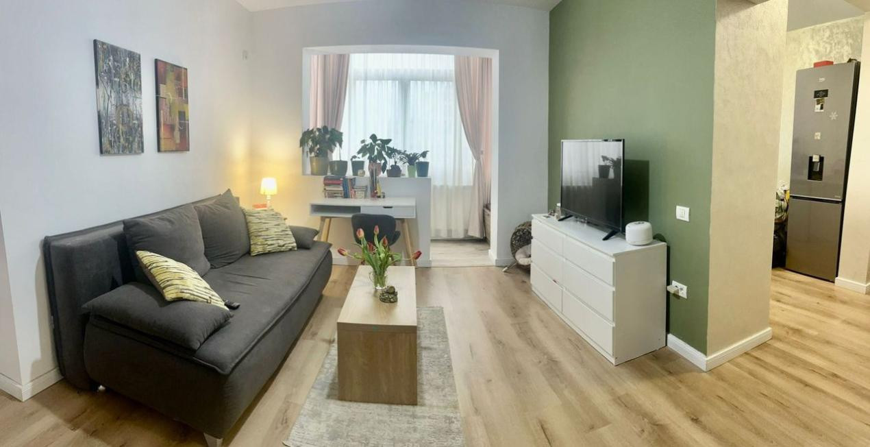 Apartament cu 3 camere, renovat complet – zona City Park Mall