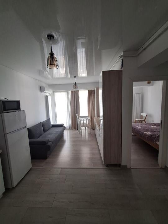 Apartament 2 camere tip studio, vedere laterală la mare – zona Azimuth