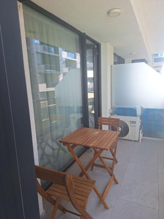 Apartament 2 camere tip studio, vedere laterală la mare – zona Azimuth