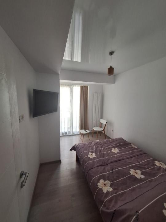 Apartament 2 camere tip studio, vedere laterală la mare – zona Azimuth