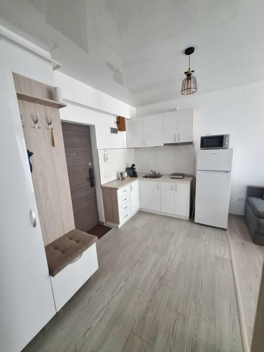 Apartament 2 camere tip studio, vedere laterală la mare – zona Azimuth