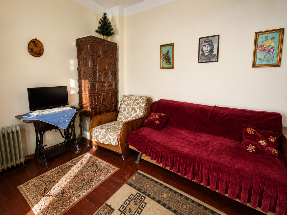 Apartament 2 camere | 43 mp | Zona centrală | Semidecomandat 