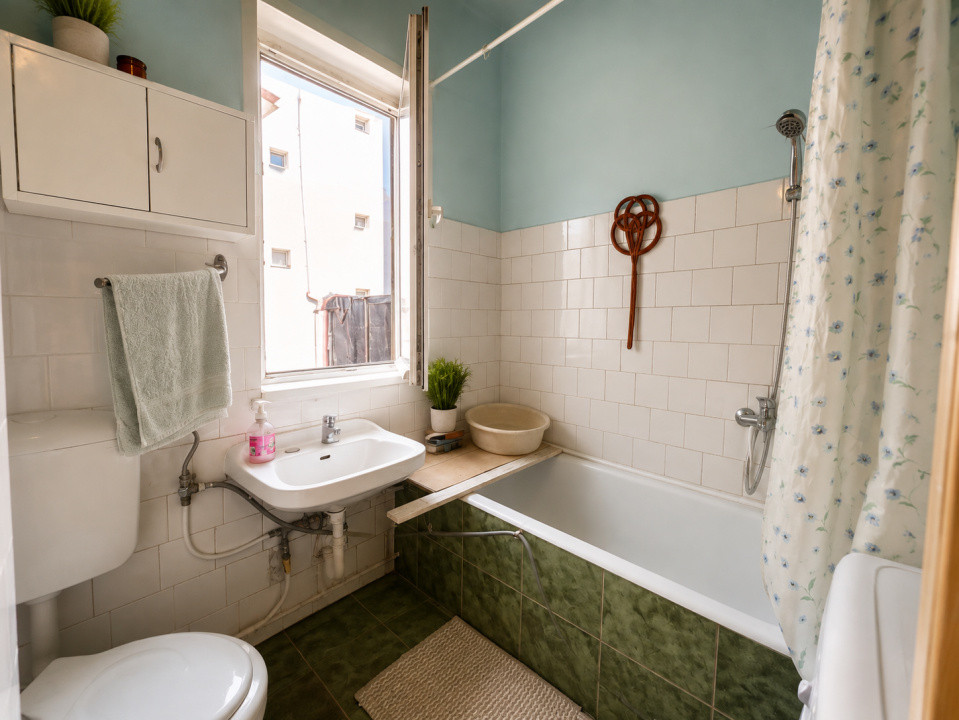 Apartament 2 camere | 43 mp | Zona centrală | Semidecomandat 