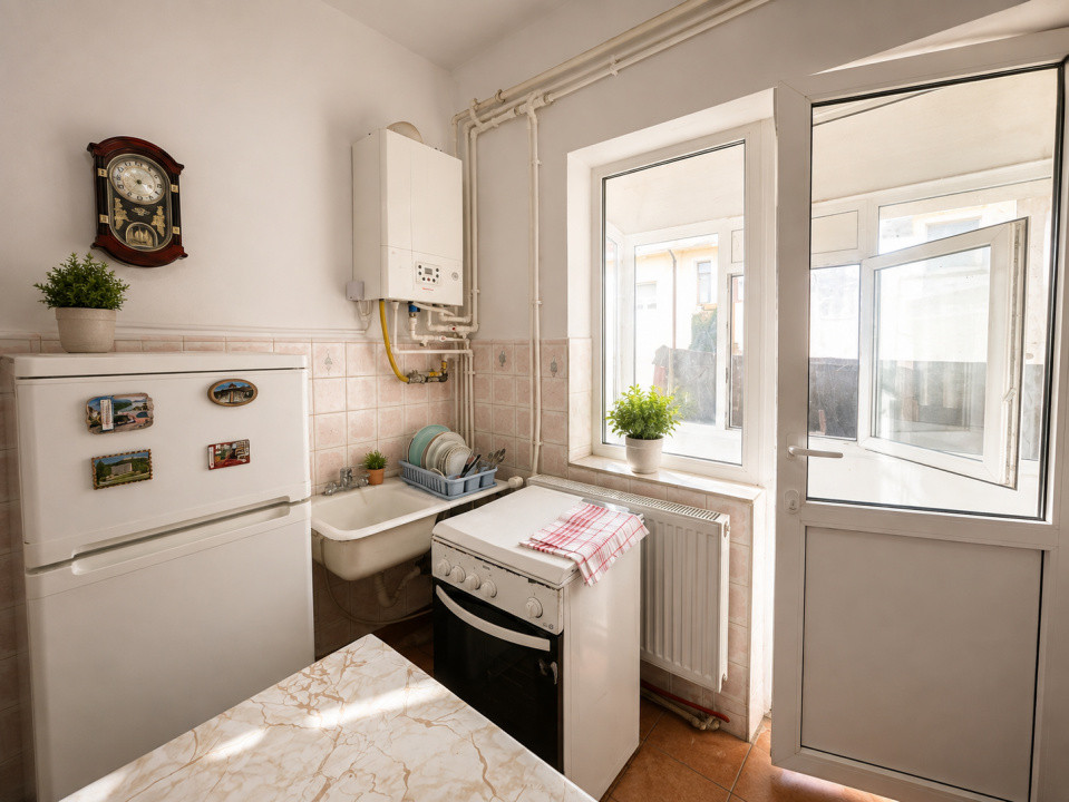 Apartament 2 camere | 43 mp | Zona centrală | Semidecomandat 