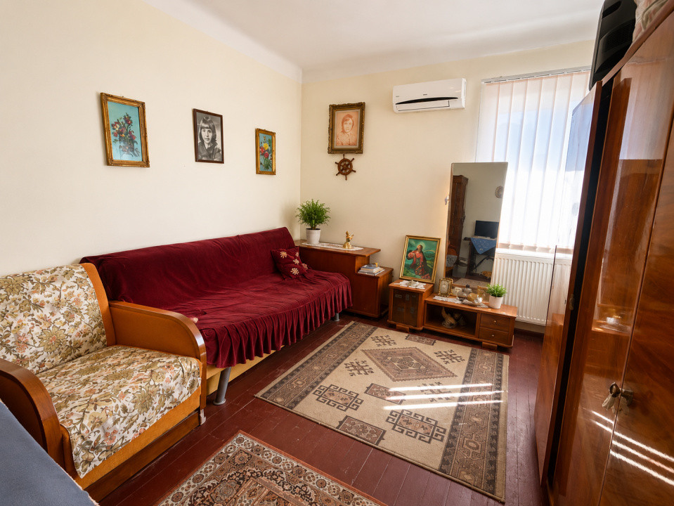 Apartament 2 camere | 43 mp | Zona centrală | Semidecomandat 