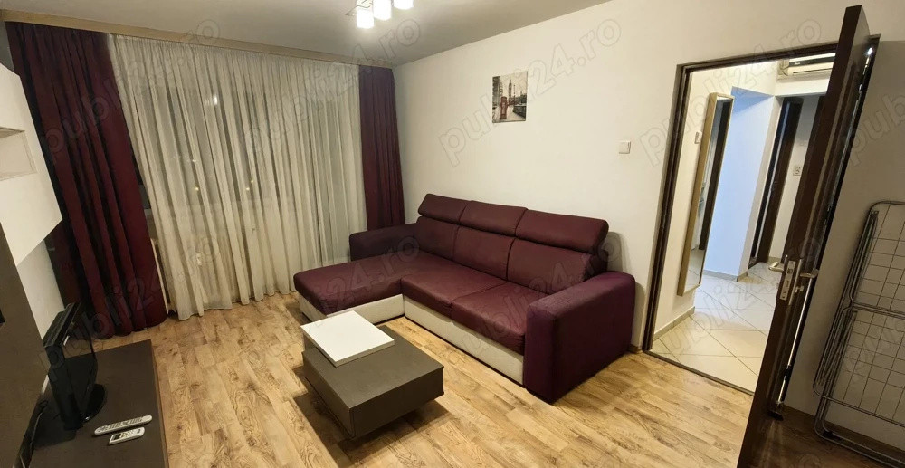Apartament 2 camere decomandat, complet renovat – lângă Doraly Mall
