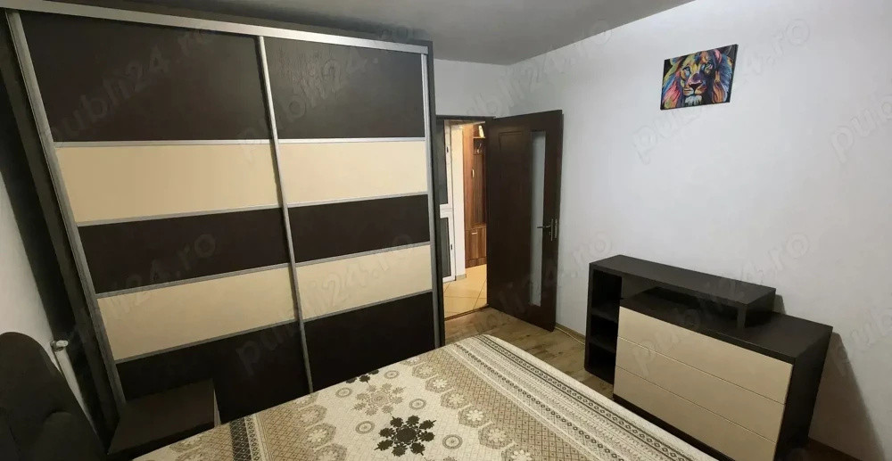 Apartament 2 camere decomandat, complet renovat – lângă Doraly Mall
