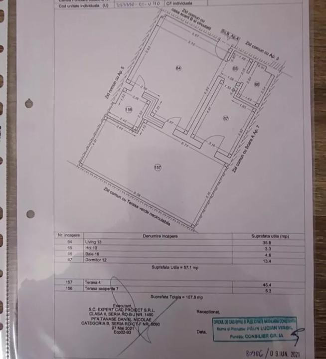 Tomis Park | 2 camere | Terasa