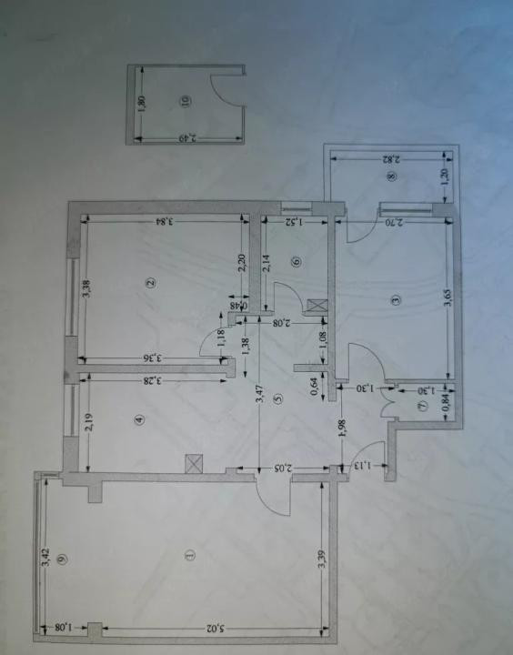 3 camere | Tomis Nord