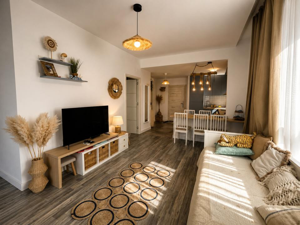 Apartament 2 camere | Onix Blue | La 50 m de plajă | Parcare privata