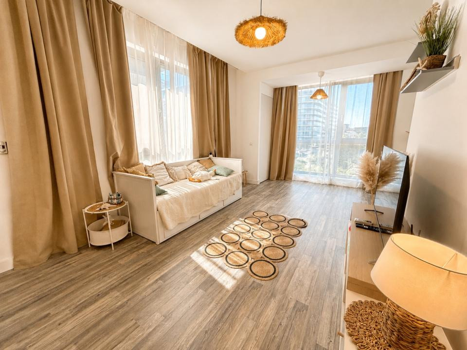 Apartament 2 camere | Onix Blue | La 50 m de plajă | Parcare privata