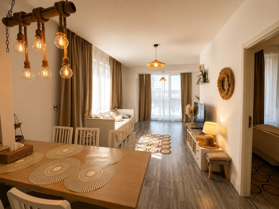 Apartament 2 camere | Onix Blue | La 50 m de plajă | Parcare privata
