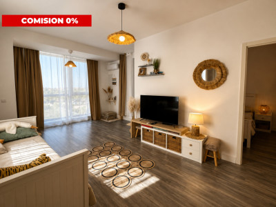 Apartament 2 camere | Onix Blue | La 50 m de plajă | Parcare privata