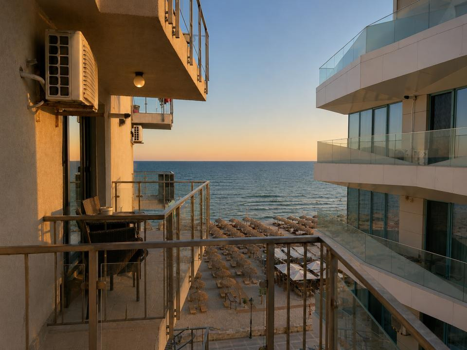 Studio vedere la mare | Casă de vacanță – Beach Residence, Mamaia Nord