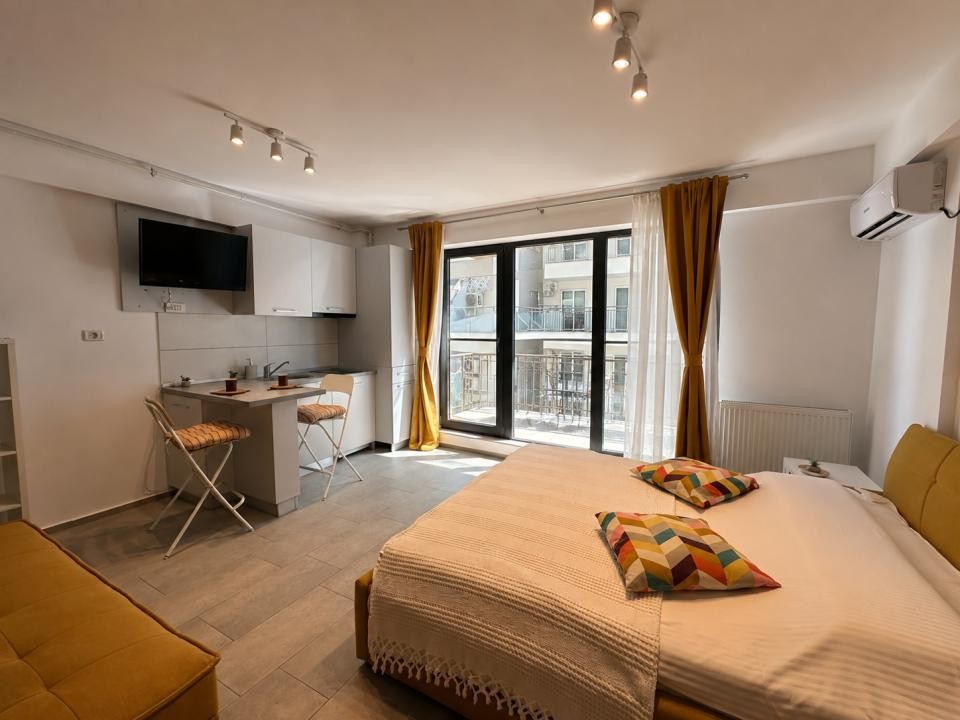 Studio vedere la mare | Casă de vacanță – Beach Residence, Mamaia Nord