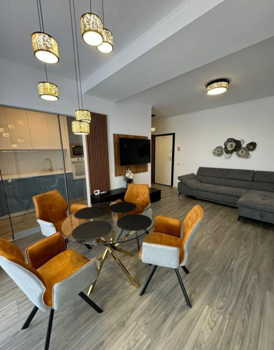 Apartament 2 camere – modern, complet mobilat | Palazu Mare – zona Tomis Plus