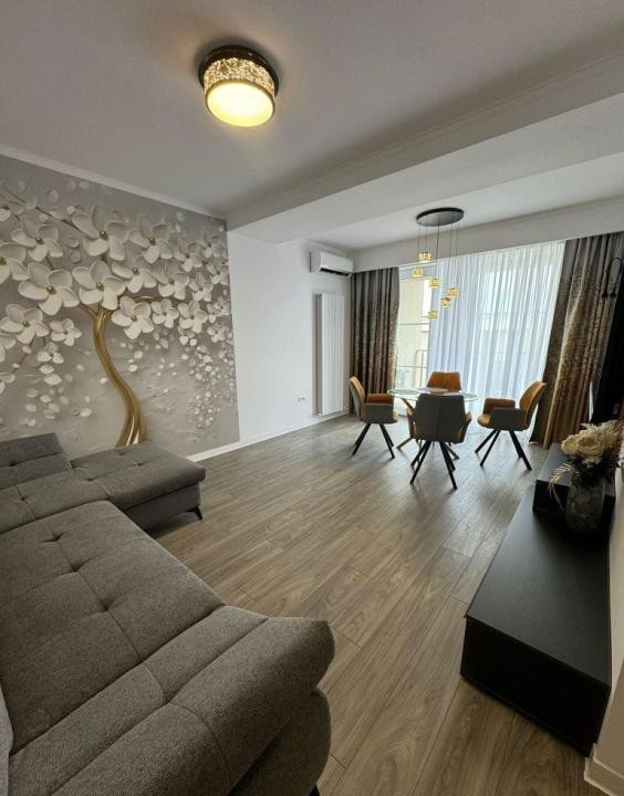 Apartament 2 camere – modern, complet mobilat | Palazu Mare – zona Tomis Plus