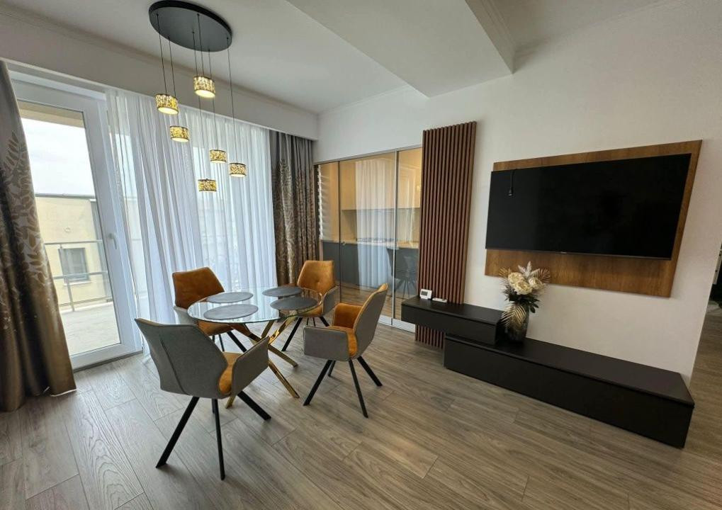Apartament 2 camere – modern, complet mobilat | Palazu Mare – zona Tomis Plus