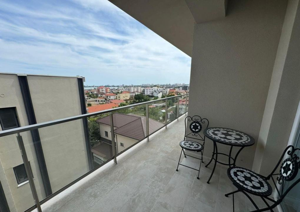 Apartament 2 camere – modern, complet mobilat | Palazu Mare – zona Tomis Plus
