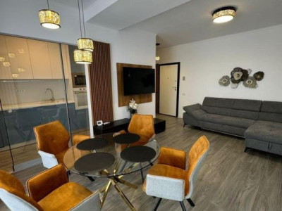 Apartament 2 camere – modern, complet mobilat | Palazu Mare – zona Tomis Plus