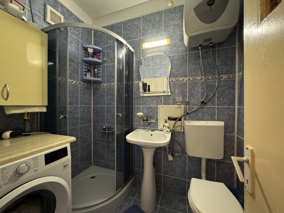 Garsonieră spațioasă 35 mp | Compartimentată inteligent 