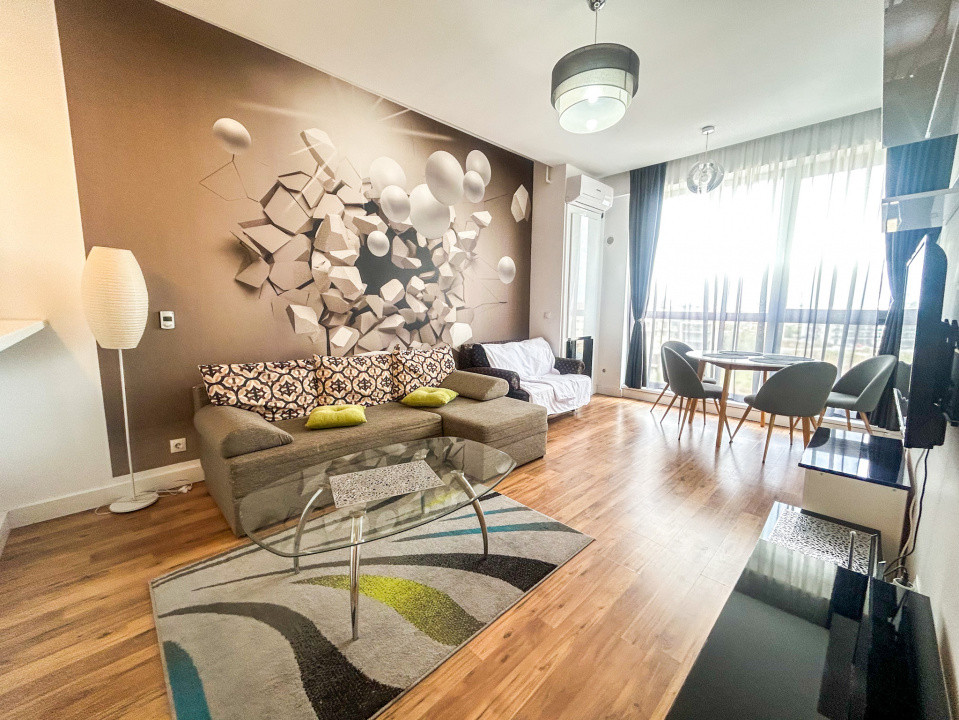 Apartament 2 camere | Onix Blue