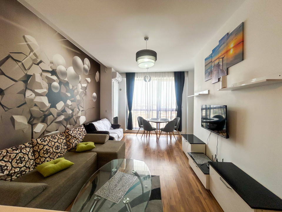 Apartament 2 camere | Onix Blue
