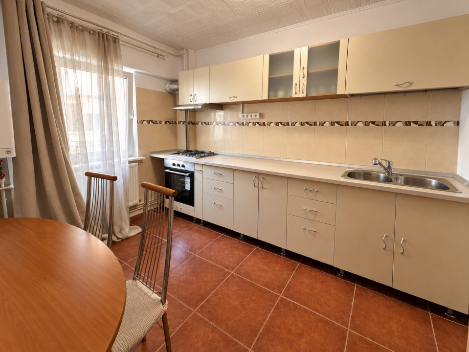 3 camere | Bd. Tomis | Prima închiriere | Mobilare după preferințele chiriașului