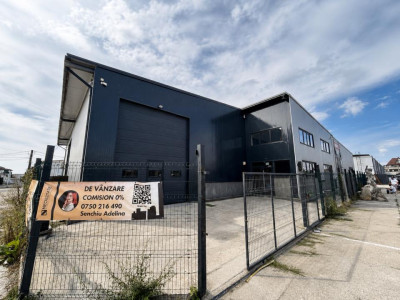 Hală 340 mp | Acces TIR | H 8 m | Depozitare | Năvodari 