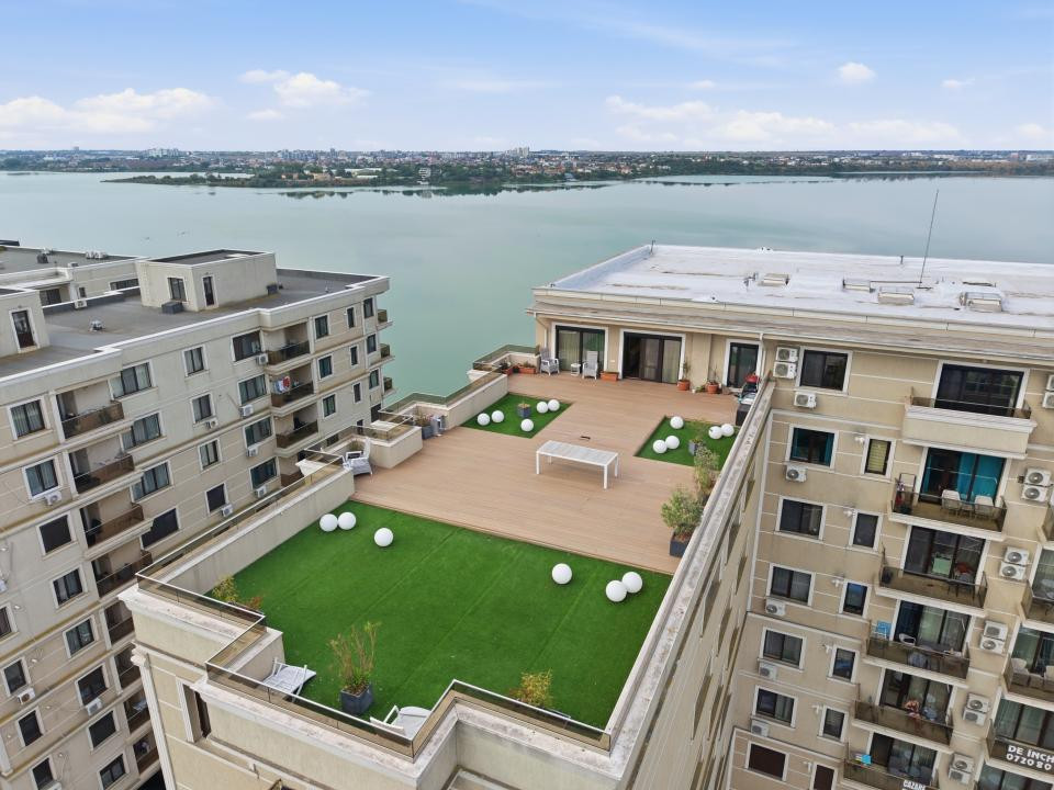 Penthouse 4 camere | 333 mp | Terasă 107 mp | Vedere panoramică