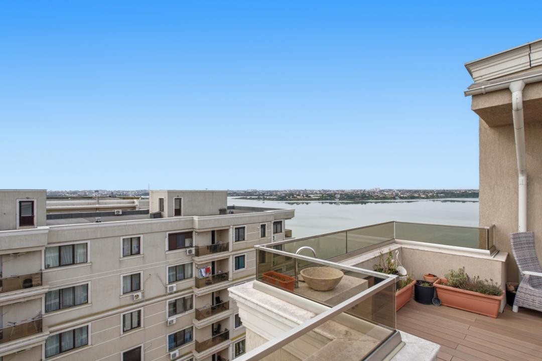 Penthouse 4 camere | 333 mp | Terasă 107 mp | Vedere panoramică