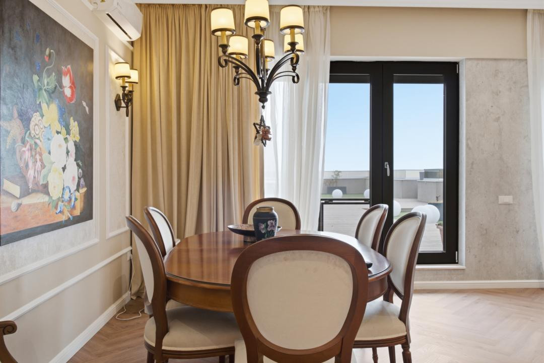 Penthouse 4 camere | 333 mp | Terasă 107 mp | Vedere panoramică