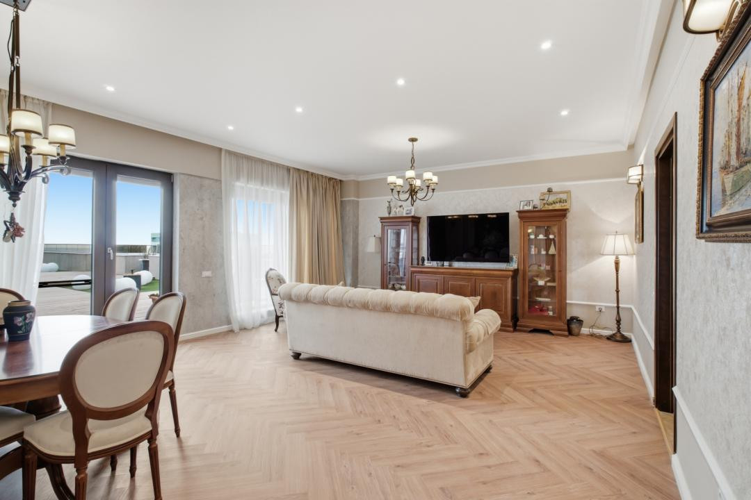Penthouse 4 camere | 333 mp | Terasă 107 mp | Vedere panoramică