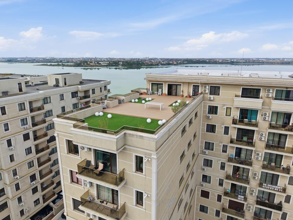 Penthouse 4 camere | 333 mp | Terasă 107 mp | Vedere panoramică