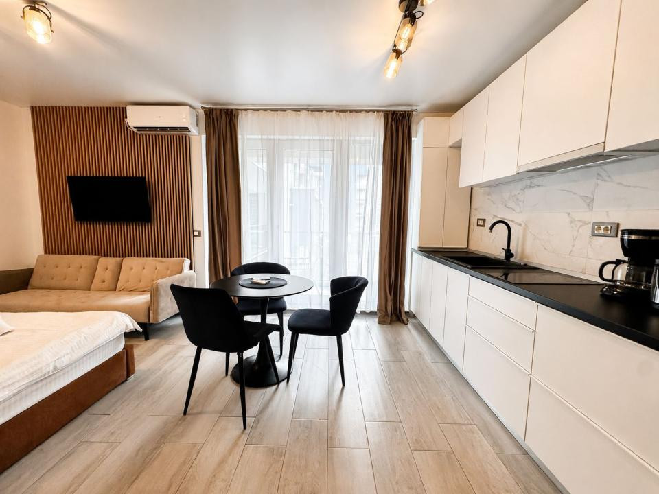 Studio de închiriat Mamaia Nord | 200 m de plajă | Centrală pe gaz | Lângă Lidl