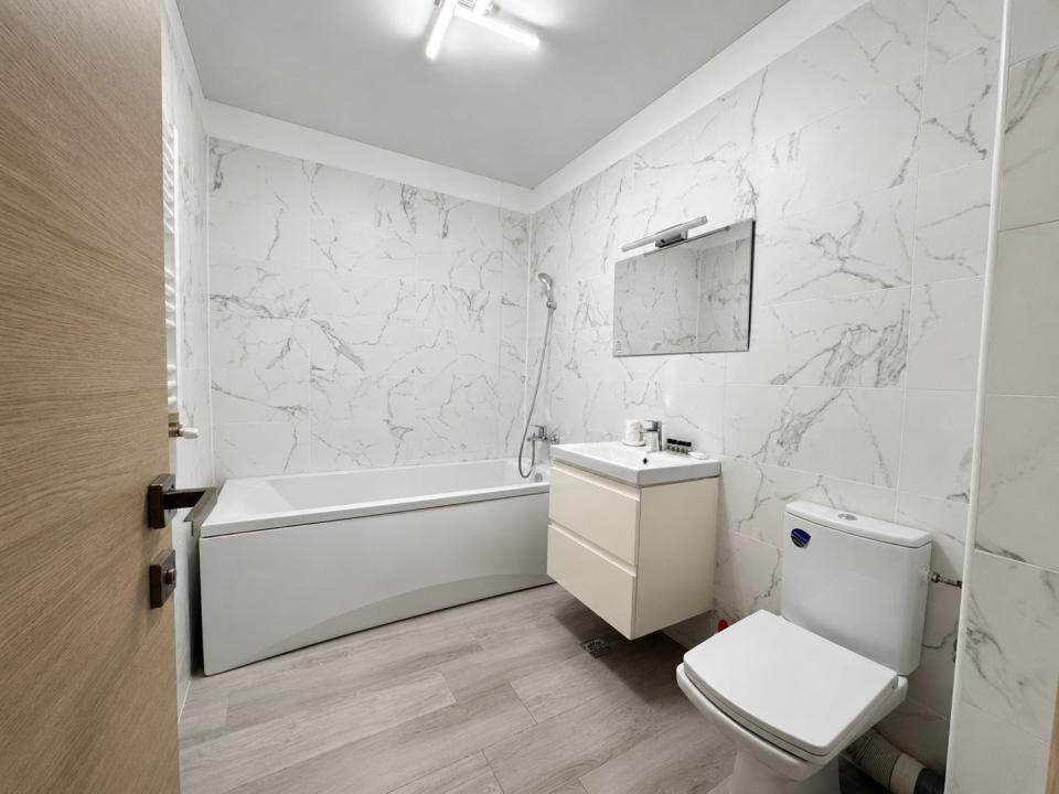 Studio de închiriat Mamaia Nord | 200 m de plajă | Centrală pe gaz | Lângă Lidl