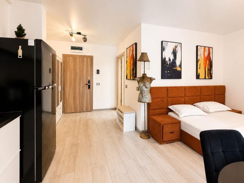 Studio de închiriat Mamaia Nord | 200 m de plajă | Centrală pe gaz | Lângă Lidl
