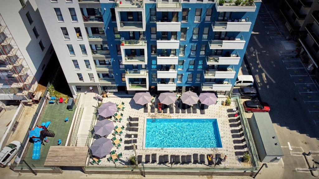 Studio de închiriat Mamaia Nord | 200 m de plajă | Centrală pe gaz | Lângă Lidl