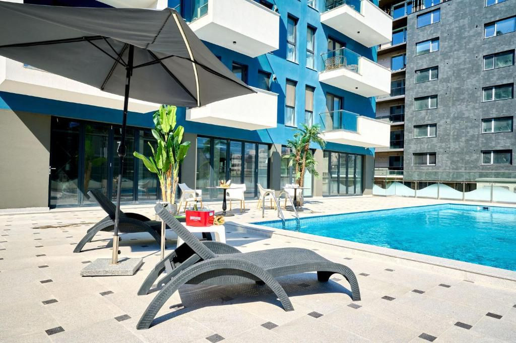 Studio de închiriat Mamaia Nord | 200 m de plajă | Centrală pe gaz | Lângă Lidl