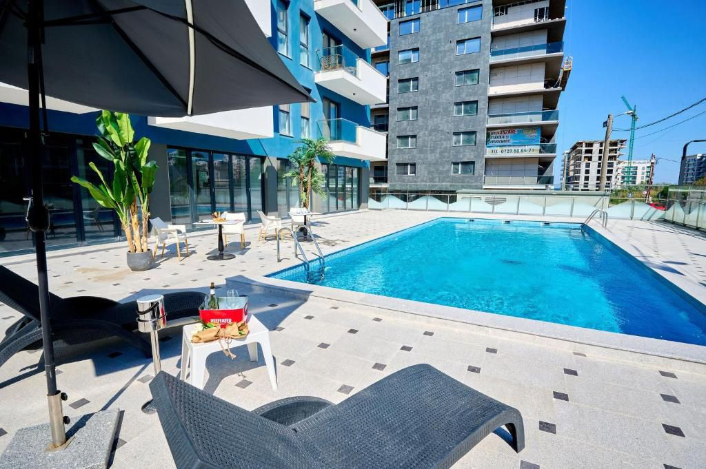 Studio de închiriat Mamaia Nord | 200 m de plajă | Centrală pe gaz | Lângă Lidl