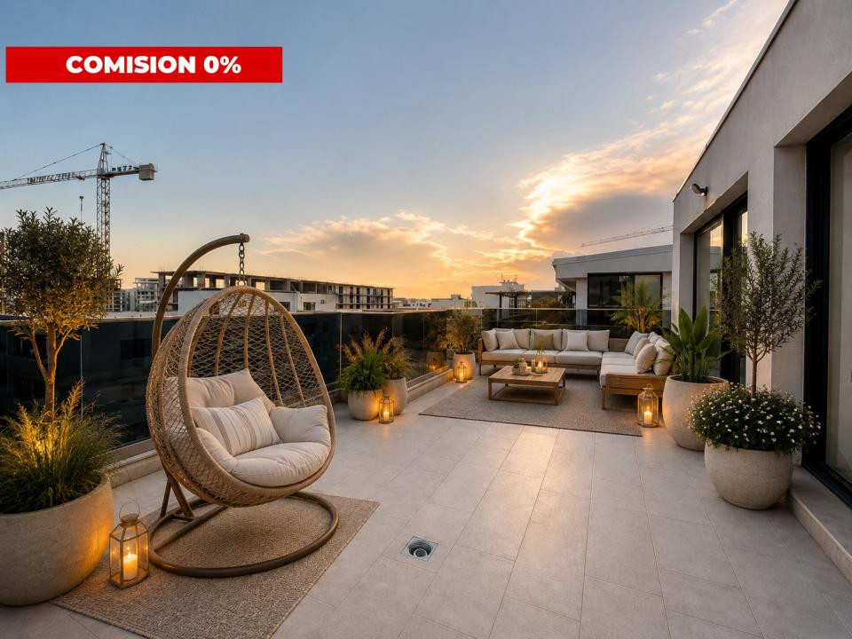 Penthouse 110 mp suprafață | Vedere spre mare | Terasa | Parcare