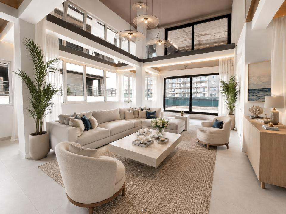 Penthouse 110 mp suprafață | Vedere spre mare | Terasa | Parcare