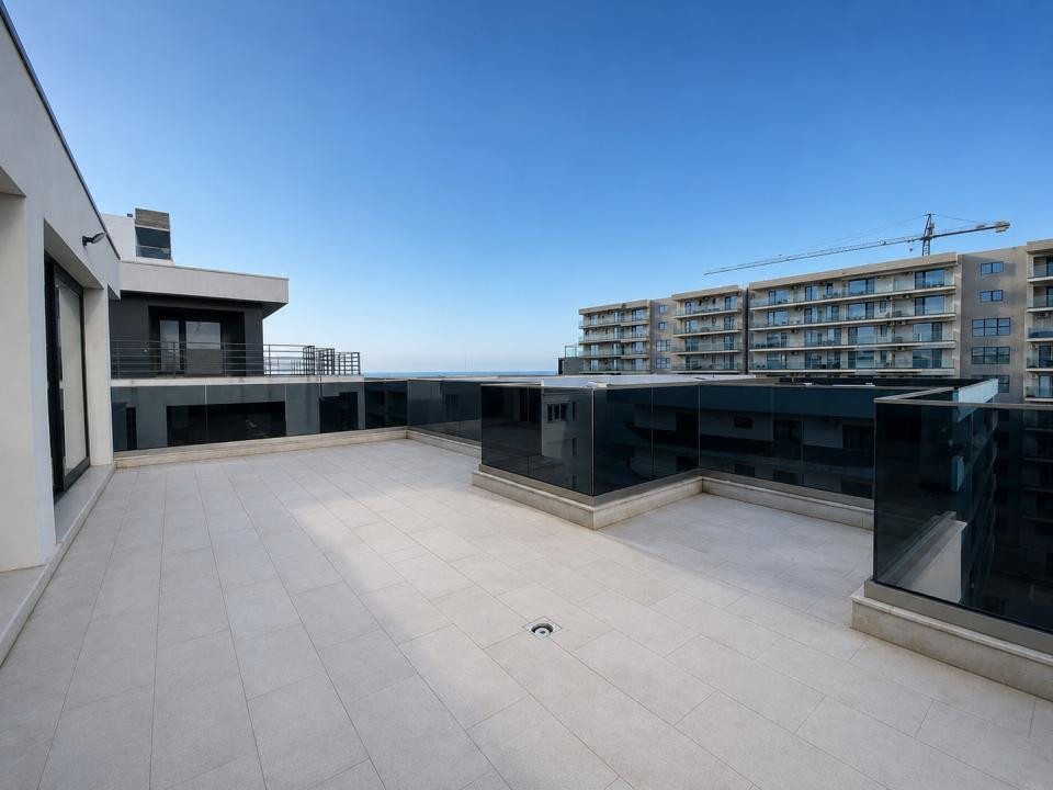 Penthouse 110 mp suprafață | Vedere spre mare | Terasa | Parcare