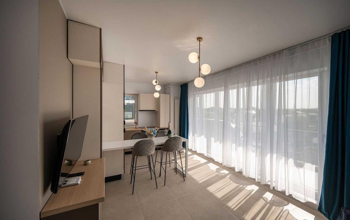 Apartament 2 camere la cheie în Odyssey Resort | Piscină, SPA, vedere panoramică