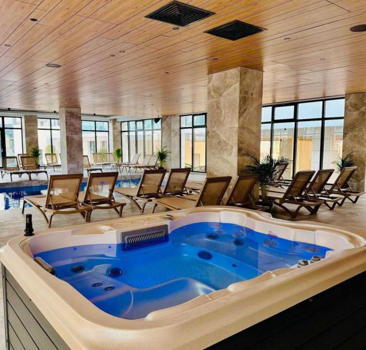 Apartament 2 camere la cheie în Odyssey Resort | Piscină, SPA, vedere panoramică